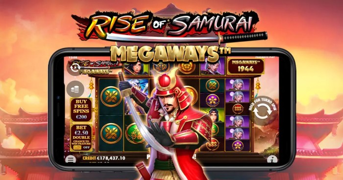 Buktikan Keberuntungan Anda di Rise of Samurai Slot Gacor