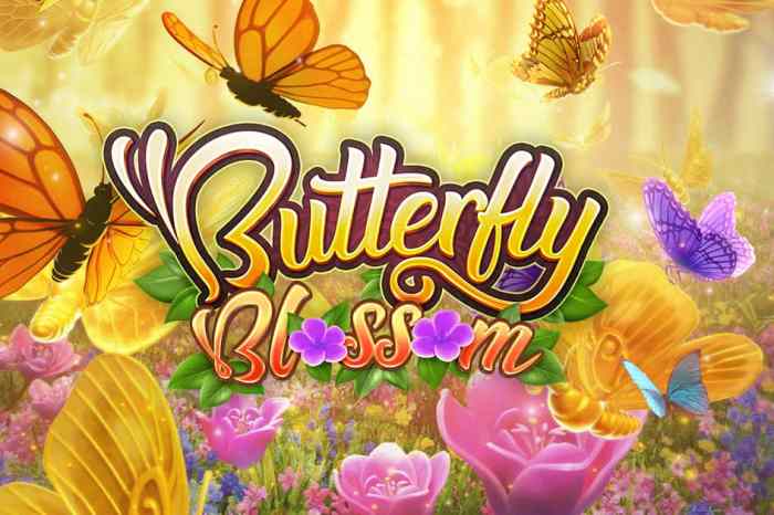 Aura Keberuntungan di Butterfly Blossom