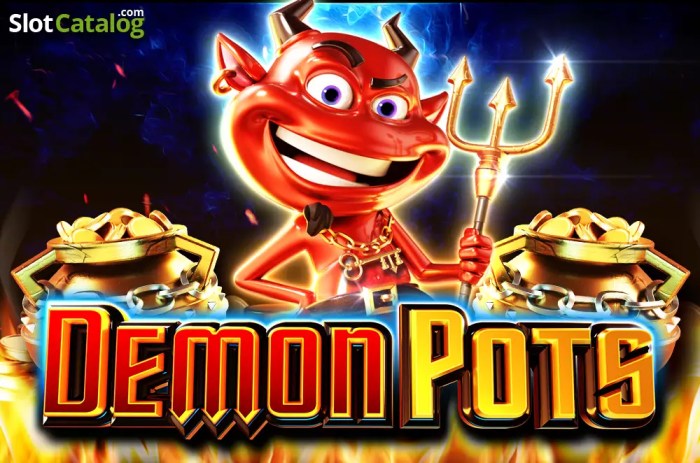Tips menang banyak main slot Demon Pots