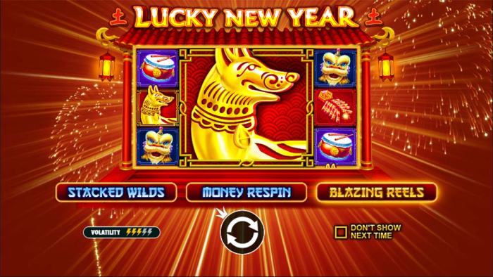 Slot Lucky New Year gacor 2023